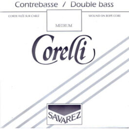 Cuerda 4ª Corelli Contrabajo 384M níquel