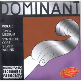 Cuerda 4ª Viola Thomastik Dominant 139 3/4