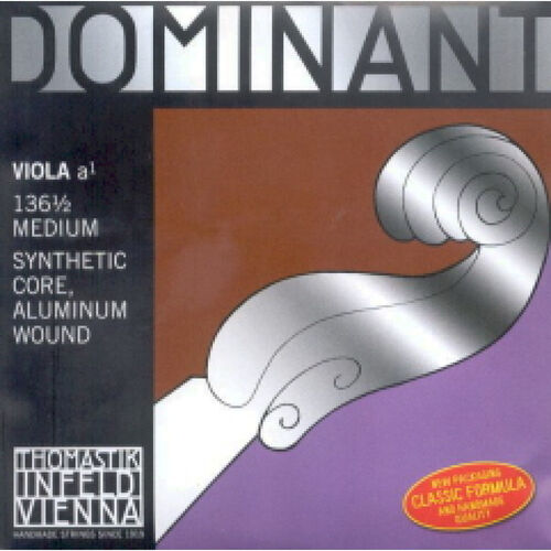 Cuerda 1ª Viola Thomastik Dominant 136 1/2