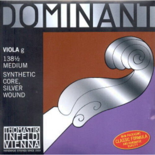 Cuerda 3 Viola Thomastik Dominant 138 1/2