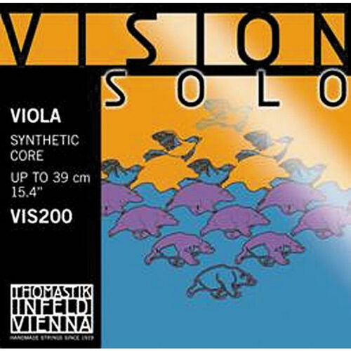Cuerda 2 Viola Thomastik Vision Solo VIS-22A Wolfr