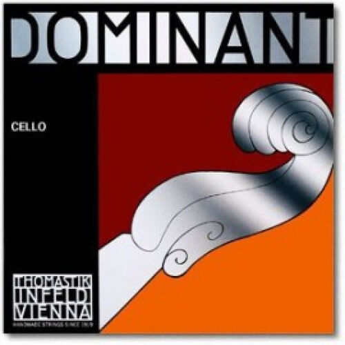 Cuerda 3 Cello Thomastik Dominant 144A Plata 4/4