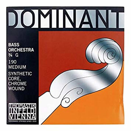 Cuerda 1 Contrabajo Thomastik Dominant Solo 190-S