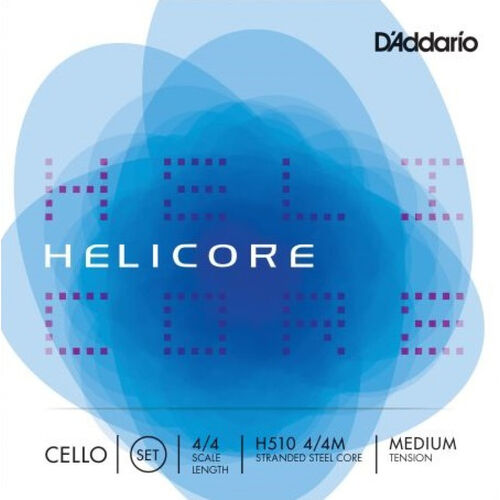 Juego D'Addario Cello Helicore H-150