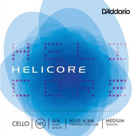 Juego D'Addario Cello Helicore H-150