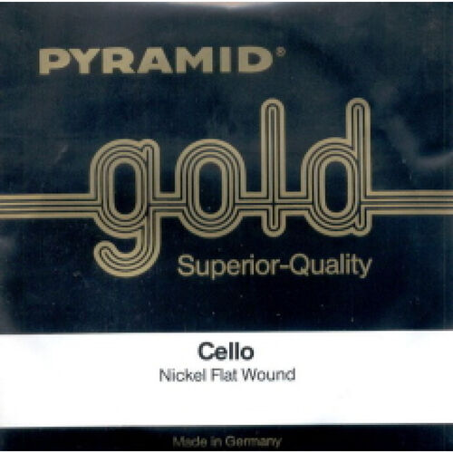 Juego Cuerdas Pyramid Gold Cello 173100