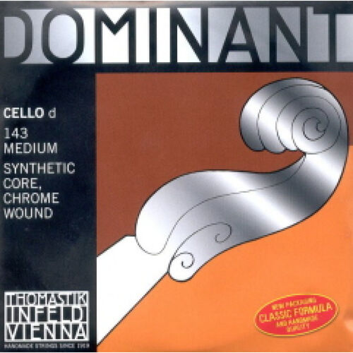 Cuerda 2 Cello Thomastik Dominant 143 4/4