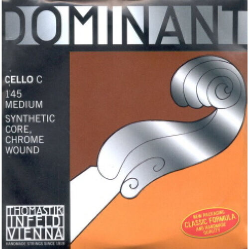 Cuerda 4 Cello Thomastik Dominant 145 4/4