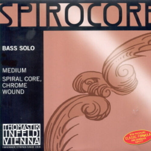 Cuerda 4 Contrabajo Thomastik Spirocore Solo S-39S