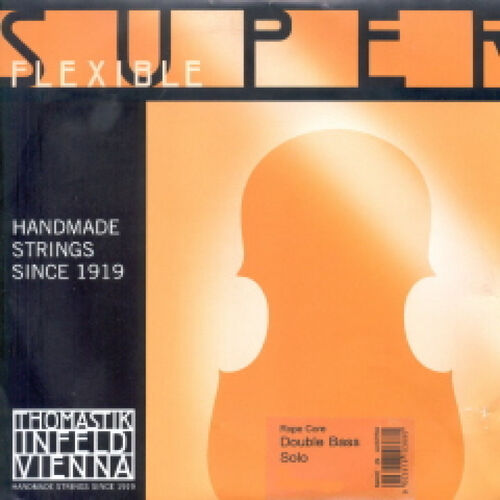 Cuerda 3ª Contrabajo Thomastik Superflexible Solo 38-S