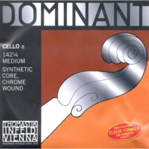 Cuerda 1ª Cello Thomastik Dominant 142 1/4