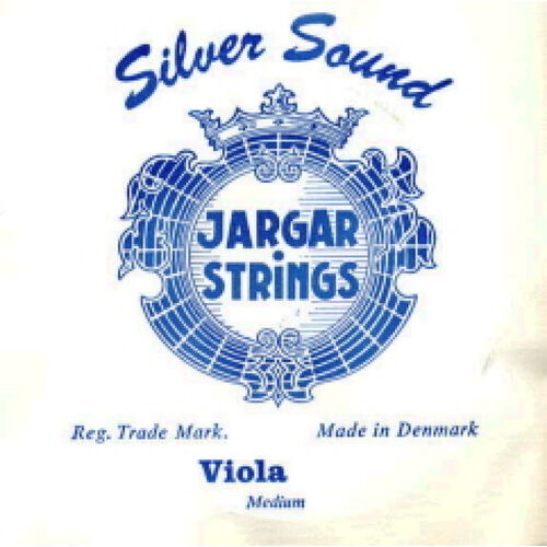 Cuerda 3ª Viola Jargar Azul Plata
