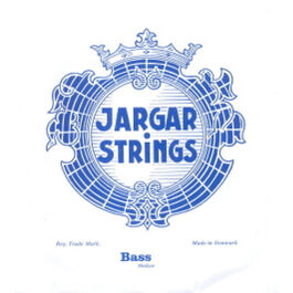 Cuerda 5ª Contrabajo Jargar Azul
