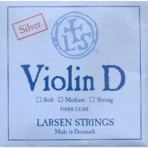 Cuerda 3ª Violín Larsen Suave Plata