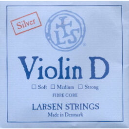 Cuerda 3ª Violín Larsen Fuerte Plata