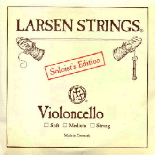 Cuerda 1 Cello Larsen Soloist Suave