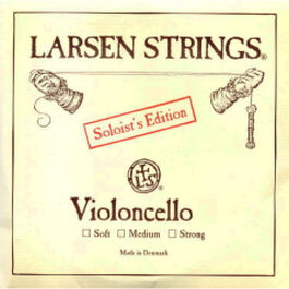 Cuerda 2ª Cello Larsen Soloist Fuerte