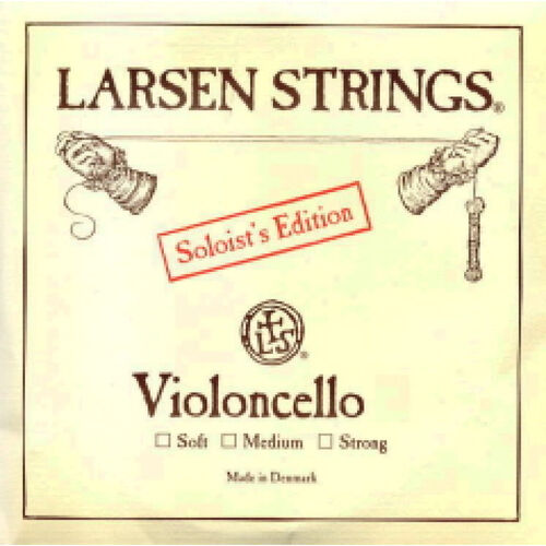Cuerda 1ª Cello Larsen Soloist Media