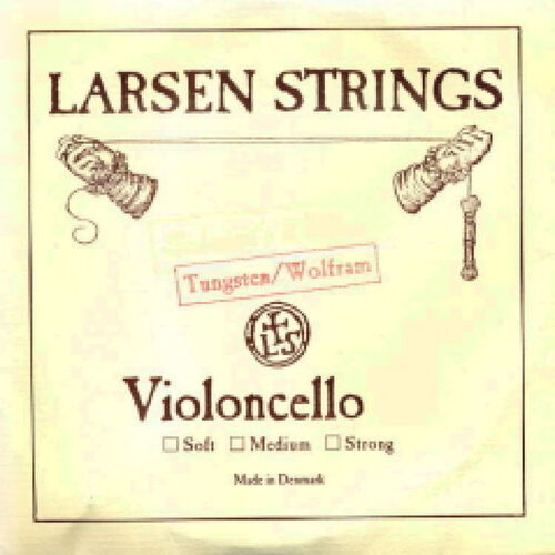 Cuerda 3ª Cello Larsen Media