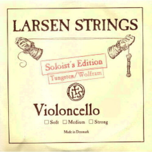 Cuerda 3 Cello Larsen Soloist Media