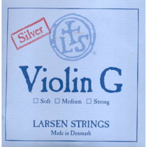Cuerda 4ª Violín Larsen Media