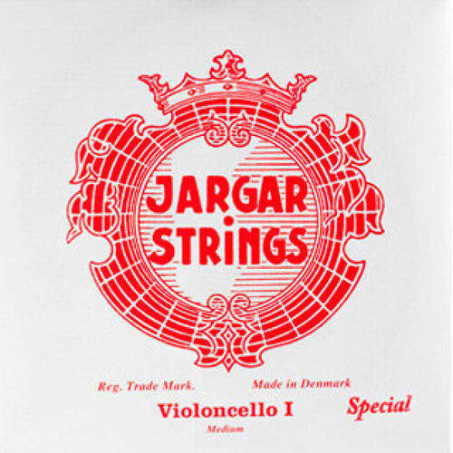 Cuerda 1 Cello Jargar Roja Special