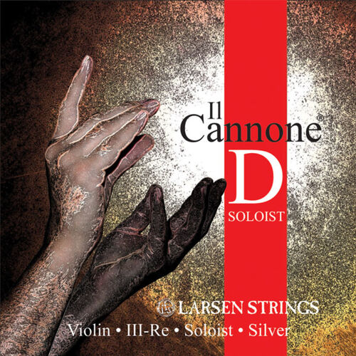 Cuerda 3ª Violín Larsen il Cannone Soloist Media