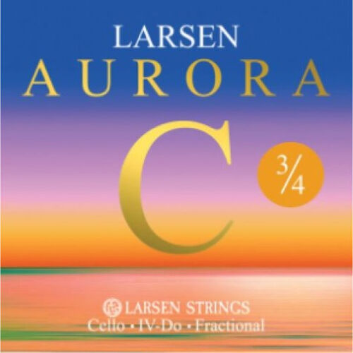 Cuerda 4 Cello Larsen Aurora 3/4