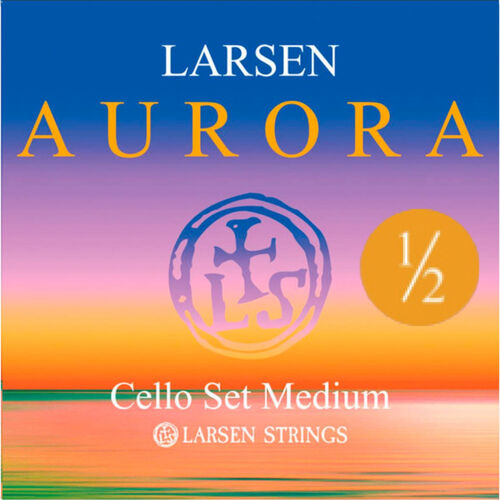 Juego Cuerdas Cello Larsen Aurora 1/2