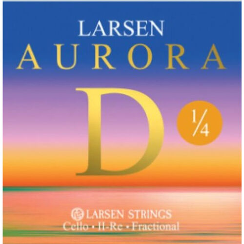 Cuerda 2 Cello Larsen Aurora 1/4