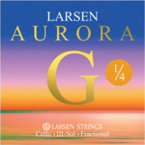 Cuerda 3 Cello Larsen Aurora 1/4