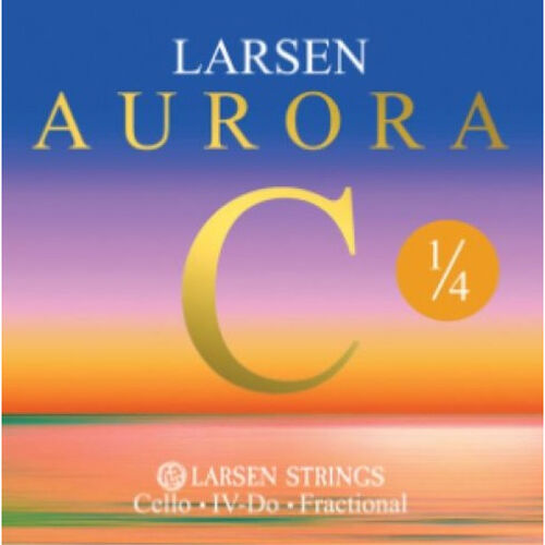 Cuerda 4 Cello Larsen Aurora 1/4