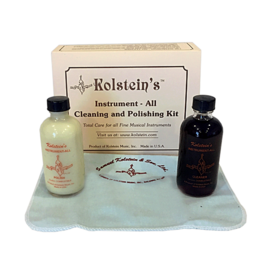 Kit Limpieza Instrumento Arco Kolstein KP-021