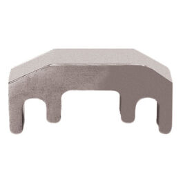 Sordina Dick Cello Metal Ancha Cromada 543841 Sordina Dick Cello Metal Ancha Cromada 543841