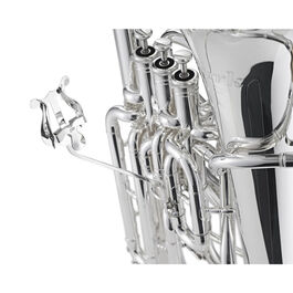 Soporte Lira Denis Wick Flauta Travesera 4951-S Plateado