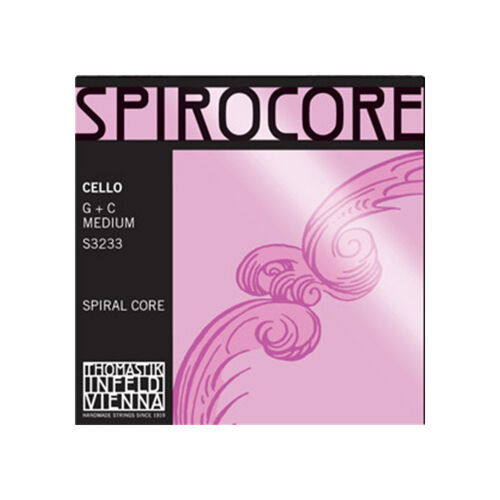 Juego Cello Thomastik Spirocore G+C S-3233