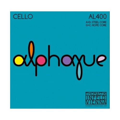 Juego Cello Thomastik Alphayue AL-400 3/4