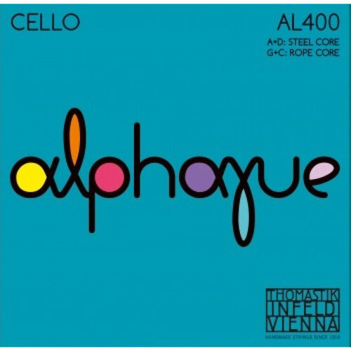 Juego Cello Thomastik Alphayue AL-400 1/2