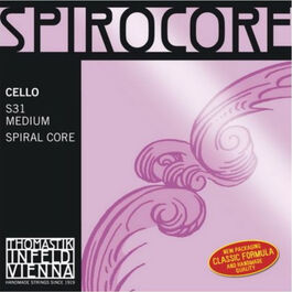 Juego Cello Thomastik Spirocore S-31 Juego Cello Thomastik Spirocore S-31