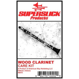 Kit Superslick Mantenimiento Clarinete Madera WCCK2