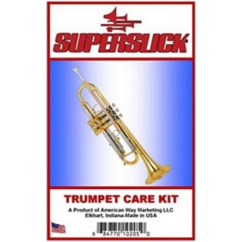Kit Superslick Mantenimiento Trompeta Plateada BRCKS