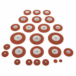 Juego Zapatillas Saxo Tenor Mypads Resonador Metálico Mark-6 WS-112