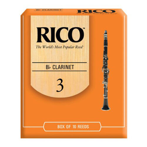 Caja 10 Caas Clarinete Rico 3