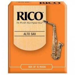 Caja 10 Cañas Saxo Alto Rico 1½