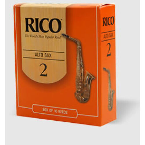 Caja 10 Cañas Saxo Alto Rico 3