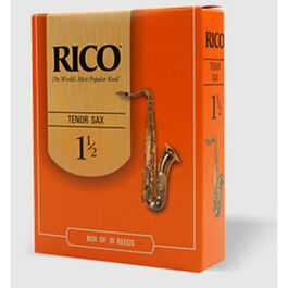 Caja 10 Cañas Saxo Tenor Rico 1½