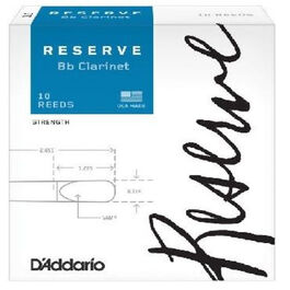 Caja 10 Cañas Clarinete Rico Reserve 3½