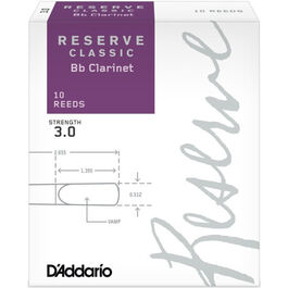 Caja 10 Caas Clarinete Classic Rico Reserve 3