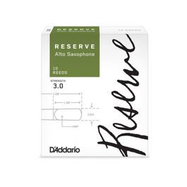 Caja 10 Cañas Saxo Alto Classic Rico Reserve  3