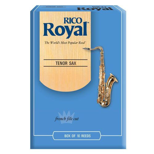 Caja 10 Cañas Saxo Tenor Rico Royal 1
